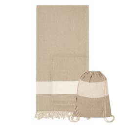 TOALLA PAREO MOCHILA "SOFT-ECO"