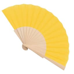 ABANICO MADERA 16 VARILLAS "SEVILLA"