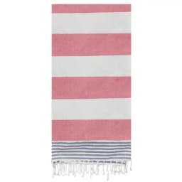 TOALLA PAREO CON RIZO "CALA BONITA"