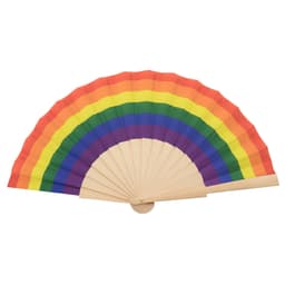 ABANICO MADERA 16 VARILLAS "SEVILLA"