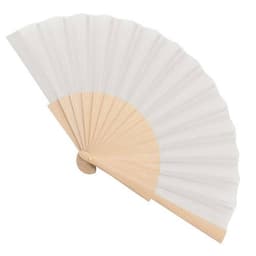 ABANICO MADERA 16 VARILLAS "SEVILLA"