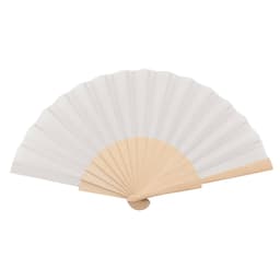 ABANICO MADERA 16 VARILLAS "SEVILLA"