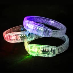 PULSERA LUMINOSA RGB "PODIUM"