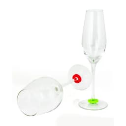 TAPÓN CORCHO Y MADERA CON ANILLAS IDENTIFICADORAS PARA COPAS “TRIANA”