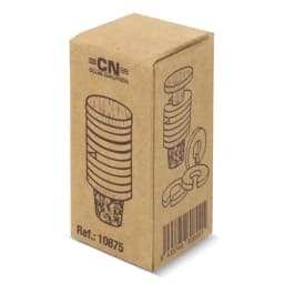 TAPÓN CORCHO Y MADERA CON ANILLAS IDENTIFICADORAS PARA COPAS “TRIANA”