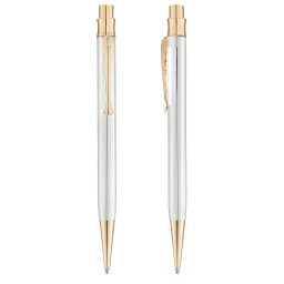 BOLIGRAFO PLATA MACIZA GENUS PIERRE CARDIN