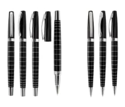 SET BOLIGRAFO Y ROLLER LEONARDO PIERRE CARDIN