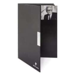 ESTUCHE BOLIGRAFO+ROLLER DOBLE RECAMBIO GENOVA PIERRE CARDIN