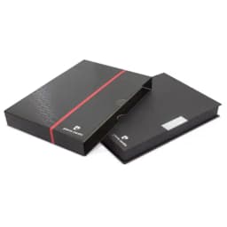 ESTUCHE BOLIGRAFO+ROLLER DOBLE RECAMBIO GENOVA PIERRE CARDIN