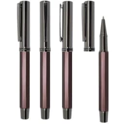 ESTUCHE BOLIGRAFO+ROLLER DOBLE RECAMBIO GENOVA PIERRE CARDIN