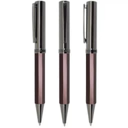 ESTUCHE BOLIGRAFO+ROLLER DOBLE RECAMBIO GENOVA PIERRE CARDIN