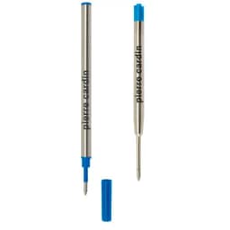 ESTUCHE BOLIGRAFO+ROLLER DOBLE RECAMBIO GENOVA PIERRE CARDIN