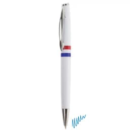 BOLIGRAFO METAL/PLASTICO BANDERA ITALIA "AYSEN"