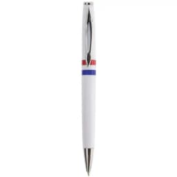 BOLIGRAFO METAL/PLASTICO BANDERA ITALIA "AYSEN"