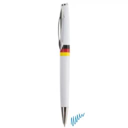 BOLIGRAFO METAL/PLASTICO BANDERA ITALIA "AYSEN"