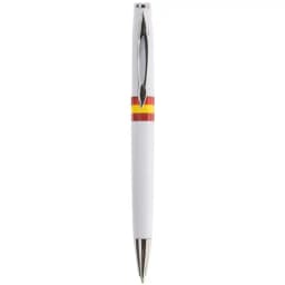 BOLIGRAFO METAL/PLASTICO BANDERA ITALIA "AYSEN"