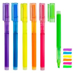 SET DE 6 MARCADORES "MANNY"