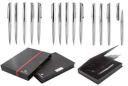 SET BOLIGRAFO,PORTAMINAS Y ROLLER SANCTI PETRI