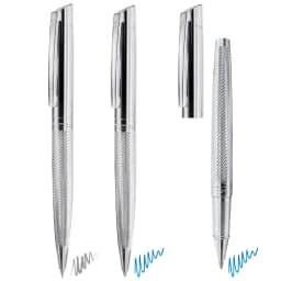 SET BOLIGRAFO,PORTAMINAS Y ROLLER SANCTI PETRI