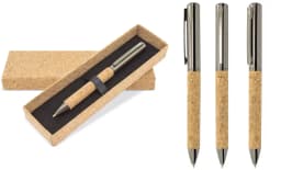 BOLIGRAFO METAL/CORCHO