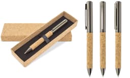 BOLIGRAFO METAL/CORCHO