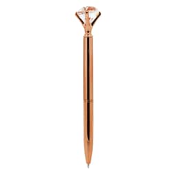 BOLIGRAFO "DIAMOND" ORO ROSE