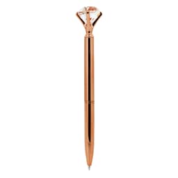 BOLIGRAFO "DIAMOND" ORO ROSE