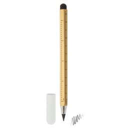 LÁPIZ INFINITO DE BAMBÚ CON PUNTERO Y REGLA "EVER"