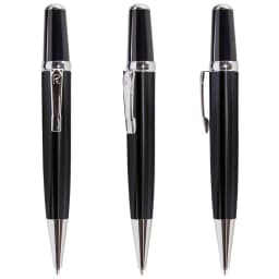 MINI METALICO PLATA/NEGRO "DINAN"