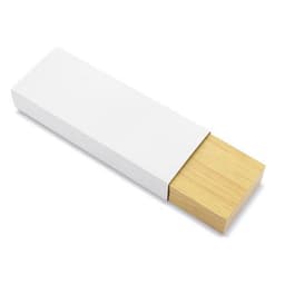 SET BOLIGRAFO Y PORTAMINAS BAMBÚ "BOMBAT"