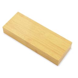 SET BOLIGRAFO Y PORTAMINAS BAMBÚ "BOMBAT"