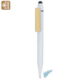 BOLIGRAFO TOUCH CON CLIP BAMBU "BALI"