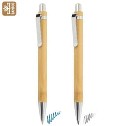 SET DE BOLÍGRAFO Y LÁPIZ INFINITO BAMBÚ "ELASTIC INFINITE"