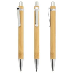 SET DE BOLÍGRAFO Y LÁPIZ INFINITO BAMBÚ "ELASTIC INFINITE"