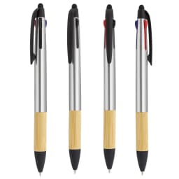 BOLÍGRAFO PUNTERO 3 COLORES BAMBÚ "IRVIN"