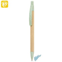 BOLIGRAFO FIBRA DE TRIGO "ECOBIO"