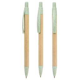 BOLIGRAFO FIBRA DE TRIGO "ECOBIO"
