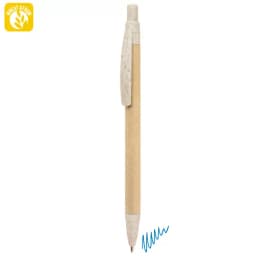 BOLIGRAFO FIBRA DE TRIGO "ECOBIO"