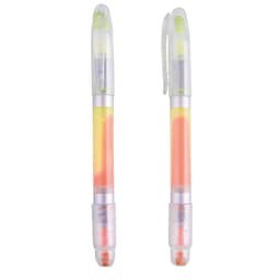 MARCADOR DOBLE NARANJA/AMARILLO "WICKY"