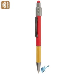 BOLIGRAFO ANTIESTRÉS GIRATORIO CON TOUCH "ENEKO"