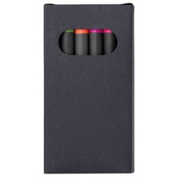 CAJITA DE 6 CERAS FLUOR "LUMYNI"