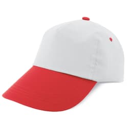 GORRA BICOLOR VELCRO RO