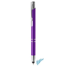 BOLIGRAFO METÁLICO AUTOMÁTICO CON PUNTERO "DENVER"