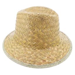 SOMBRERO PAJA CAPO VERDOSO