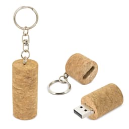 LLAVERO CORCHO USB 64GB