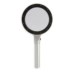 LUPA CON LED X2,5 X5 AUMENTOS "LUZZY"
