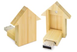 USB CASA DE BAMBÚ 32GB "RESIDENT"