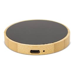 CARGADOR INALAMBRICO DE BAMBÚ "NOVAX"