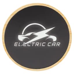 CARGADOR INALAMBRICO DE BAMBÚ "NOVAX"