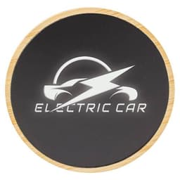 CARGADOR INALAMBRICO DE BAMBÚ "NOVAX"